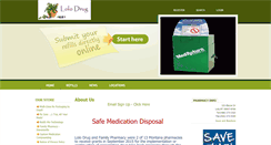 Desktop Screenshot of lolodrug.com